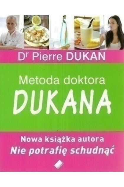 Książka Metoda doktora Dukana